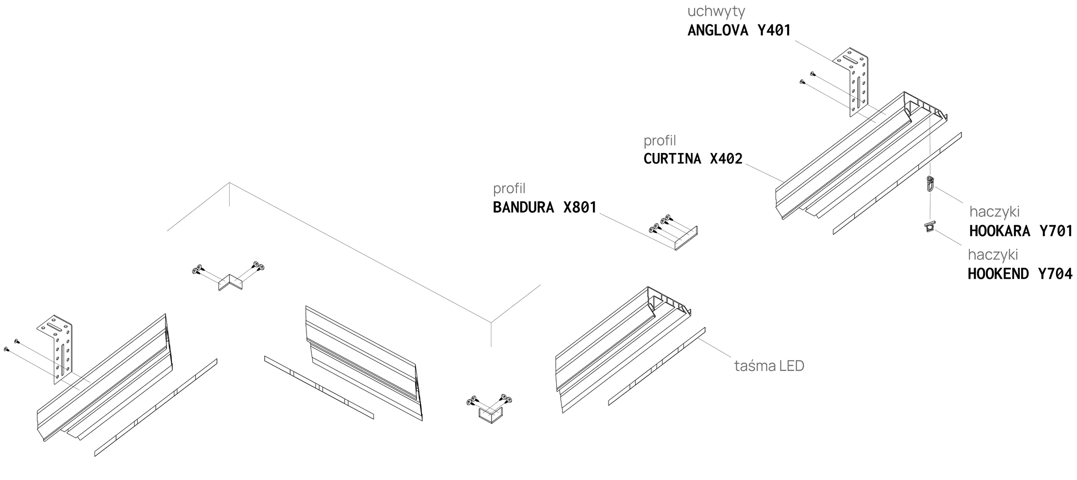 CURTINA X402