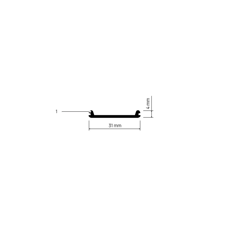 Difusor INSERTA Y030, esquema anotado