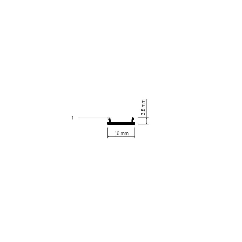 Difusor DIFFUSY Y114, esquema anotado