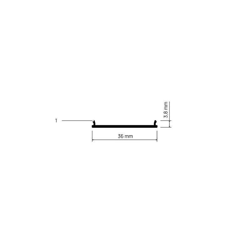 Difusor DIFFUSY Y134, esquema anotado