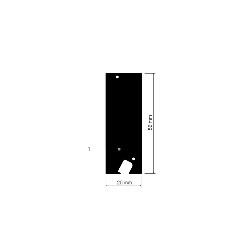 Tapa ENDCAPP Y207, esquema anotado